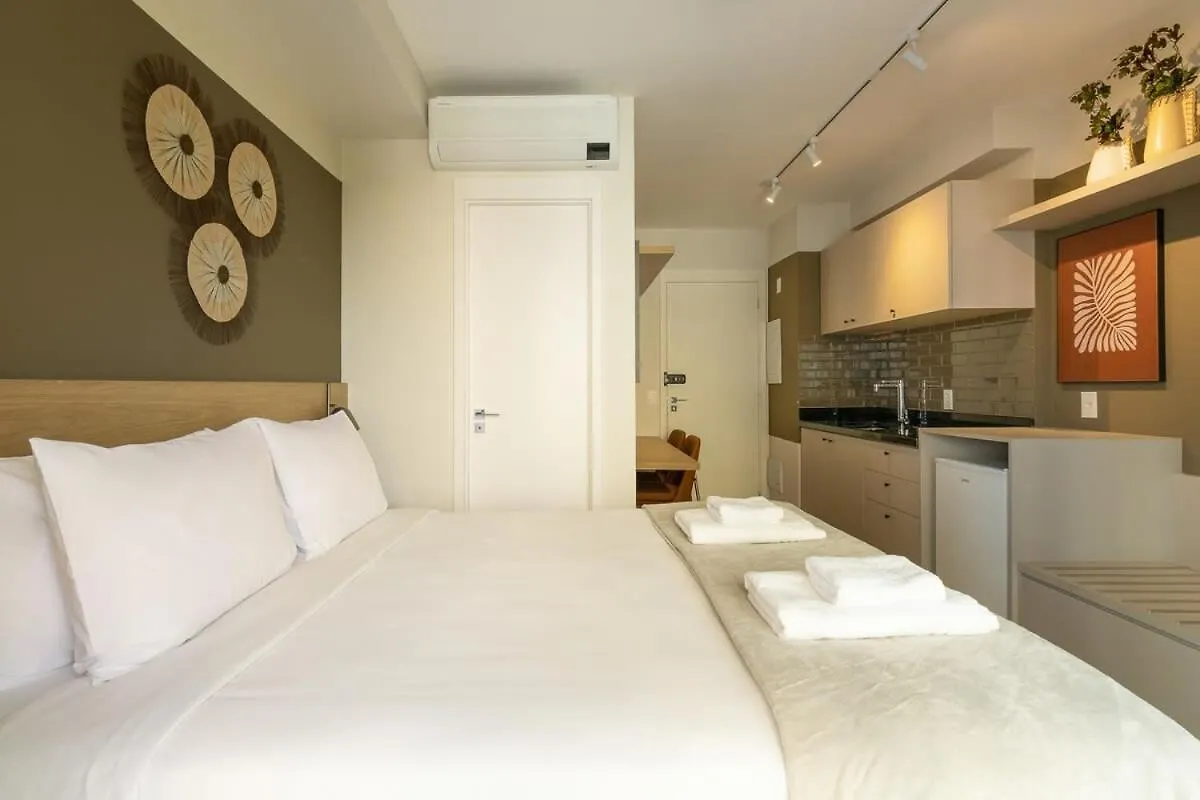 Bhomy Pinheiros - Localizacao Perfeita Vt405 Apartment Sao Paulo