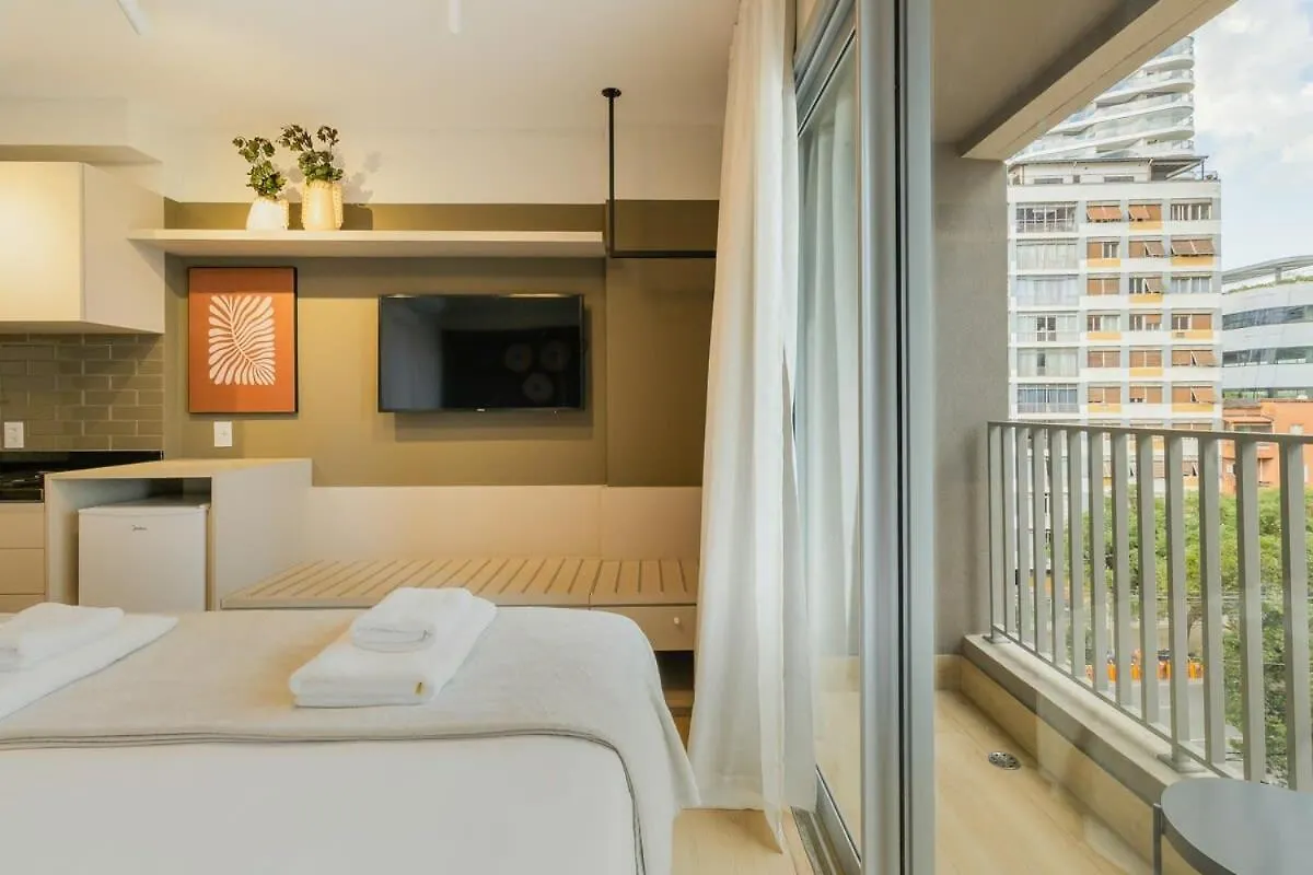 Bhomy Pinheiros - Localizacao Perfeita Vt405 Daire Sao Paulo 0*,  Brezilya
